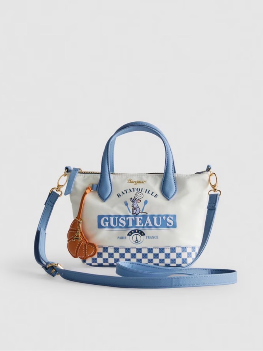 **RARE** Ratatouille Gusteau's Crossbody Bag